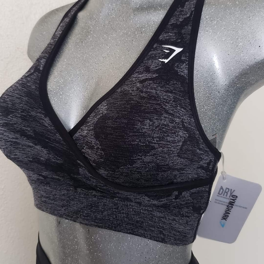 Adapt Camo Seamless Sports Bra